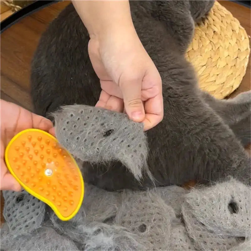 3-in-1 Pet Steam Brush